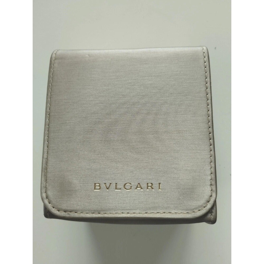 Bvlgari Watches Travel Storage Satin Case Pouch with pillow, brand new